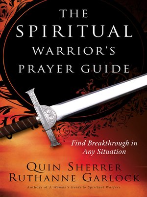 cover image of The Spiritual Warrior's Prayer Guide
